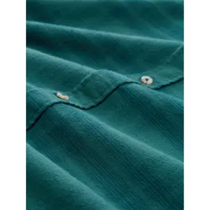 Tone-on-tone checked shirt Tom Tailor image-5