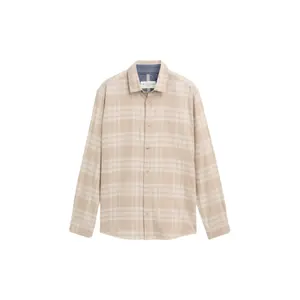 Tone-on-tone checked shirt Tom Tailor image-0