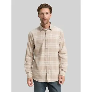 Tone-on-tone checked shirt Tom Tailor image-1