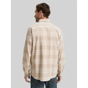 Tone-on-tone checked shirt Tom Tailor image-2