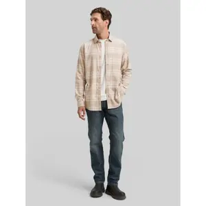 Tone-on-tone checked shirt Tom Tailor image-3