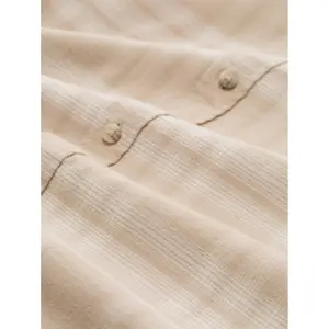 Tone-on-tone checked shirt Tom Tailor image-5