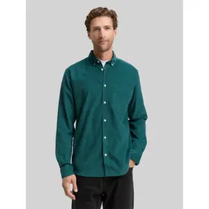 Long Sleeve Corduroy Overshirt Tom Tailor image-1