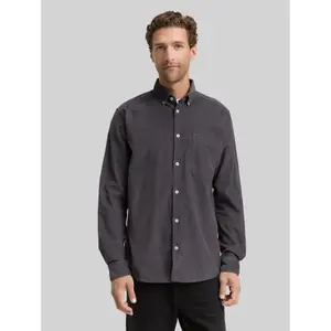 Long Sleeve Corduroy Overshirt Tom Tailor image-1
