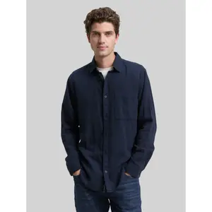 Cotton Long Sleeve Shirt Tom Tailor image-1
