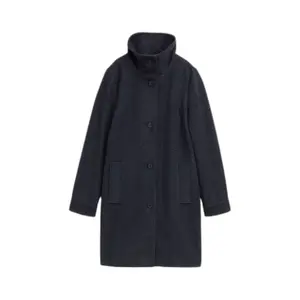 Women's High Neck Wool Coat Tom Tailor image-0