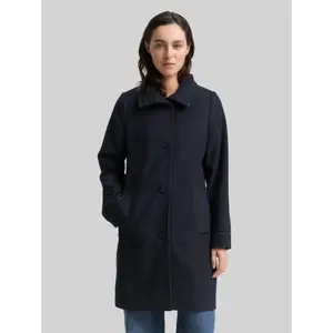 Women's High Neck Wool Coat Tom Tailor image-1