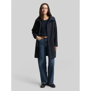 Women's High Neck Wool Coat Tom Tailor image-3