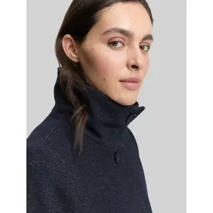 Women's High Neck Wool Coat Tom Tailor image-4