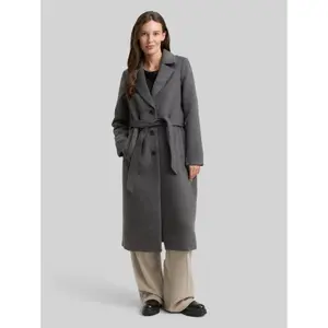 Women's belted coat Tom Tailor image-1