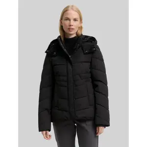 Women's removable hooded down jacket Tom Tailor Signature image-1