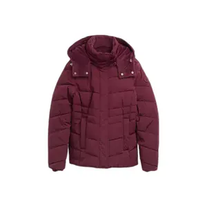 Women's removable hooded down jacket Tom Tailor Signature