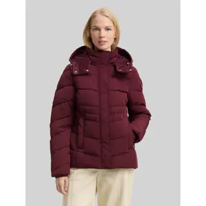 Women's removable hooded down jacket Tom Tailor Signature image-1