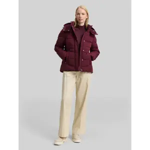 Women's removable hooded down jacket Tom Tailor Signature image-3