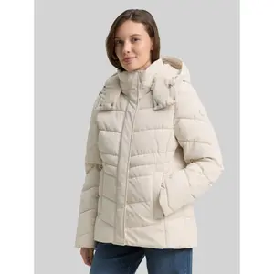 Women's removable hooded down jacket Tom Tailor Signature image-1