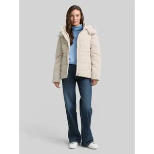 Women's removable hooded down jacket Tom Tailor Signature image-3