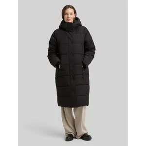 Women's Long Hooded Puffer Jacket Tom Tailor image-1