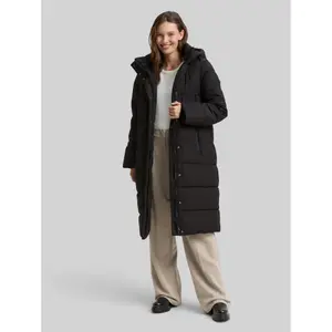 Women's Long Hooded Puffer Jacket Tom Tailor image-3