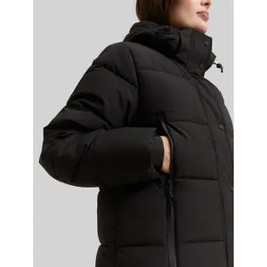 Women's Long Hooded Puffer Jacket Tom Tailor image-4