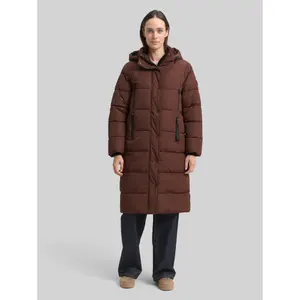 Women's removable hooded down jacket Tom Tailor image-1