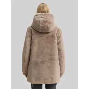 Reversible Hooded Coat Women Tom Tailor image-2