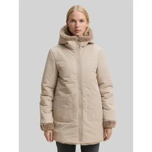 Reversible Hooded Coat Women Tom Tailor image-4