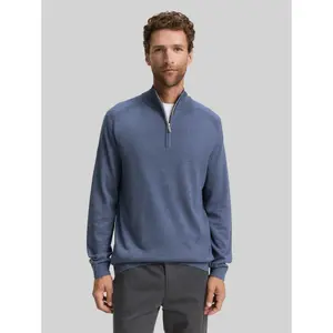 3x4 Zip-Up High Neck Jumper Tom Tailor image-1
