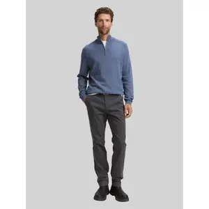 3x4 Zip-Up High Neck Jumper Tom Tailor image-3