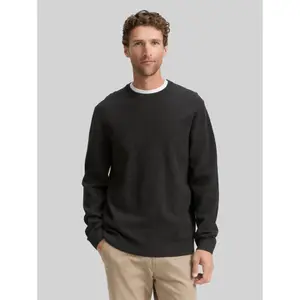 Basic Structured Pullover Tom Tailor image-1