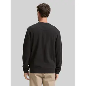 Basic Structured Pullover Tom Tailor image-2