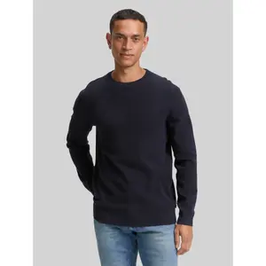 Basic Structured Pullover Tom Tailor image-1
