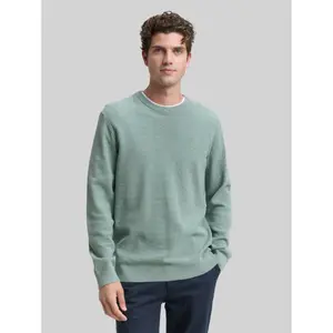 Cotton Knit Sweater Tom Tailor image-1