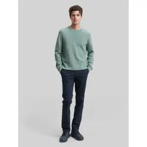 Cotton Knit Sweater Tom Tailor image-3