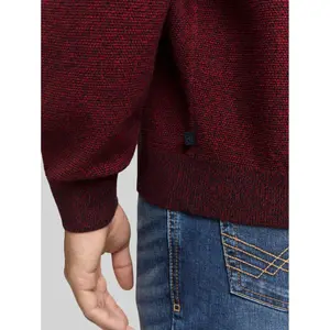 Basic Structured Pullover Tom Tailor image-4
