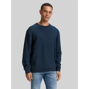 Basic Structured Pullover Tom Tailor image-1