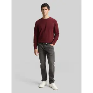 Cotton Knit Sweater Tom Tailor image-3