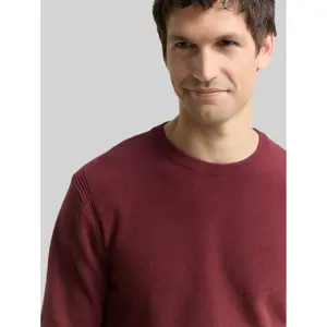 Cotton Knit Sweater Tom Tailor image-4