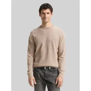 Cotton Knit Sweater Tom Tailor image-1