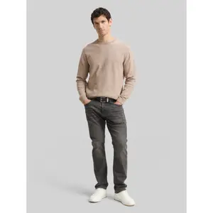 Cotton Knit Sweater Tom Tailor image-3