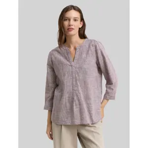 Women's cotton blouse Tom Tailor image-1