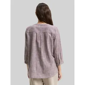 Women's cotton blouse Tom Tailor image-2