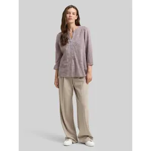 Women's cotton blouse Tom Tailor image-3