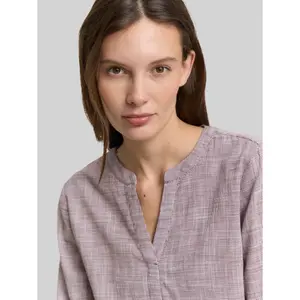 Women's cotton blouse Tom Tailor image-4