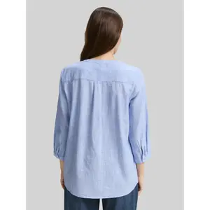 Women’s Split V-Neck Blouse Tom Tailor image-2
