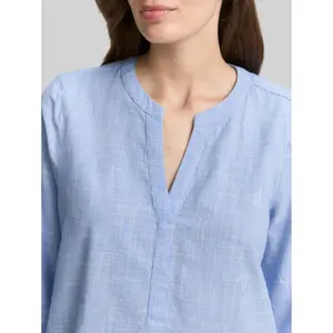 Women’s Split V-Neck Blouse Tom Tailor image-4