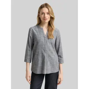 Women's cotton blouse Tom Tailor image-1