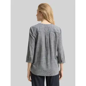 Women's cotton blouse Tom Tailor image-2