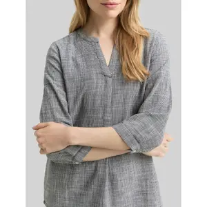 Women's cotton blouse Tom Tailor image-4