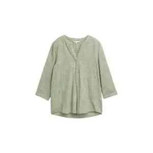 Women's cotton blouse Tom Tailor image-0
