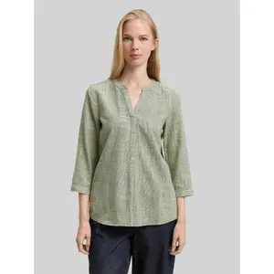 Women's cotton blouse Tom Tailor image-1
